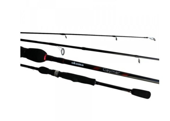 OKUMA CEYMAR 2PCS SPINNING RODS