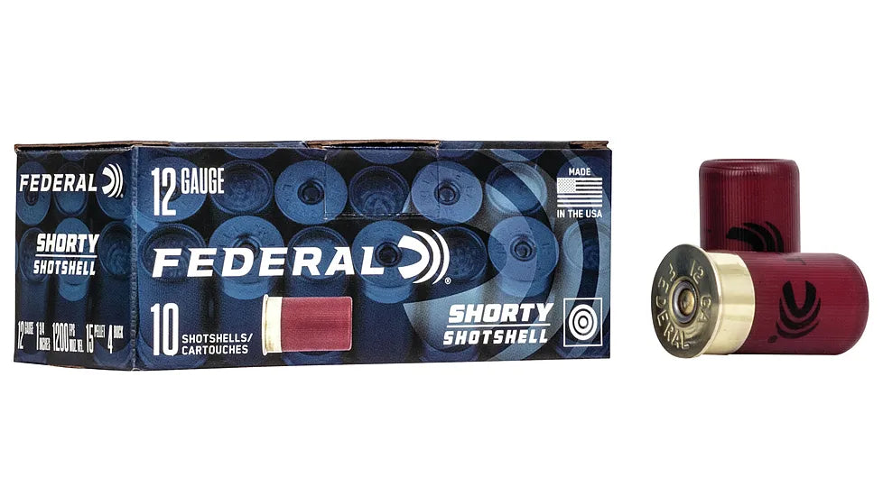 FEDERAL MINI SHELL 12GA 1-3/4" #4 BUCK