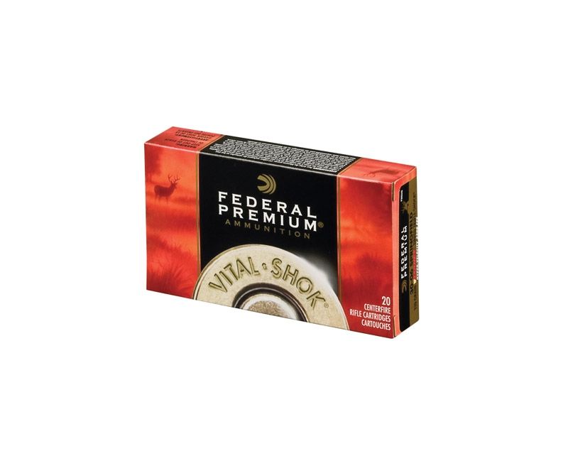 FEDERAL AMMUNITION PREMIUM 3006, 180GR, TROPHY COPPER *VITAL SHOCK*