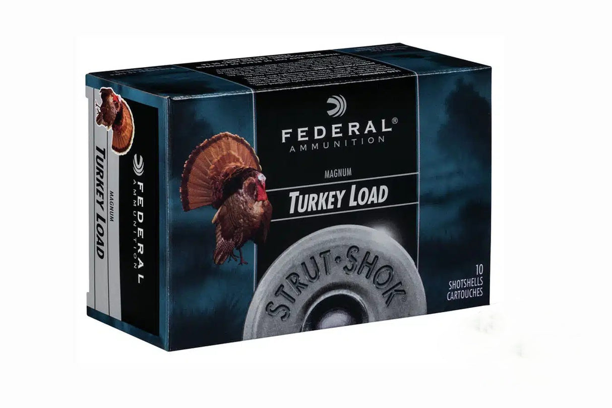 FEDERAL TURKEY 12GA 3-1/2" 2 1/4 OZ #6