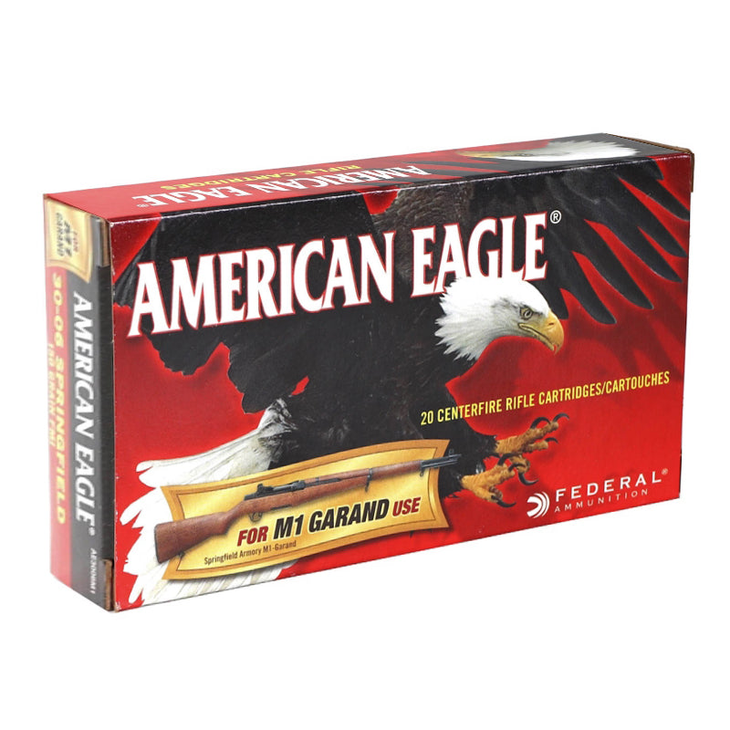 AMERICAN EAGLE RIFLE 30-06 SPRINGFIELD 150 GRAIN