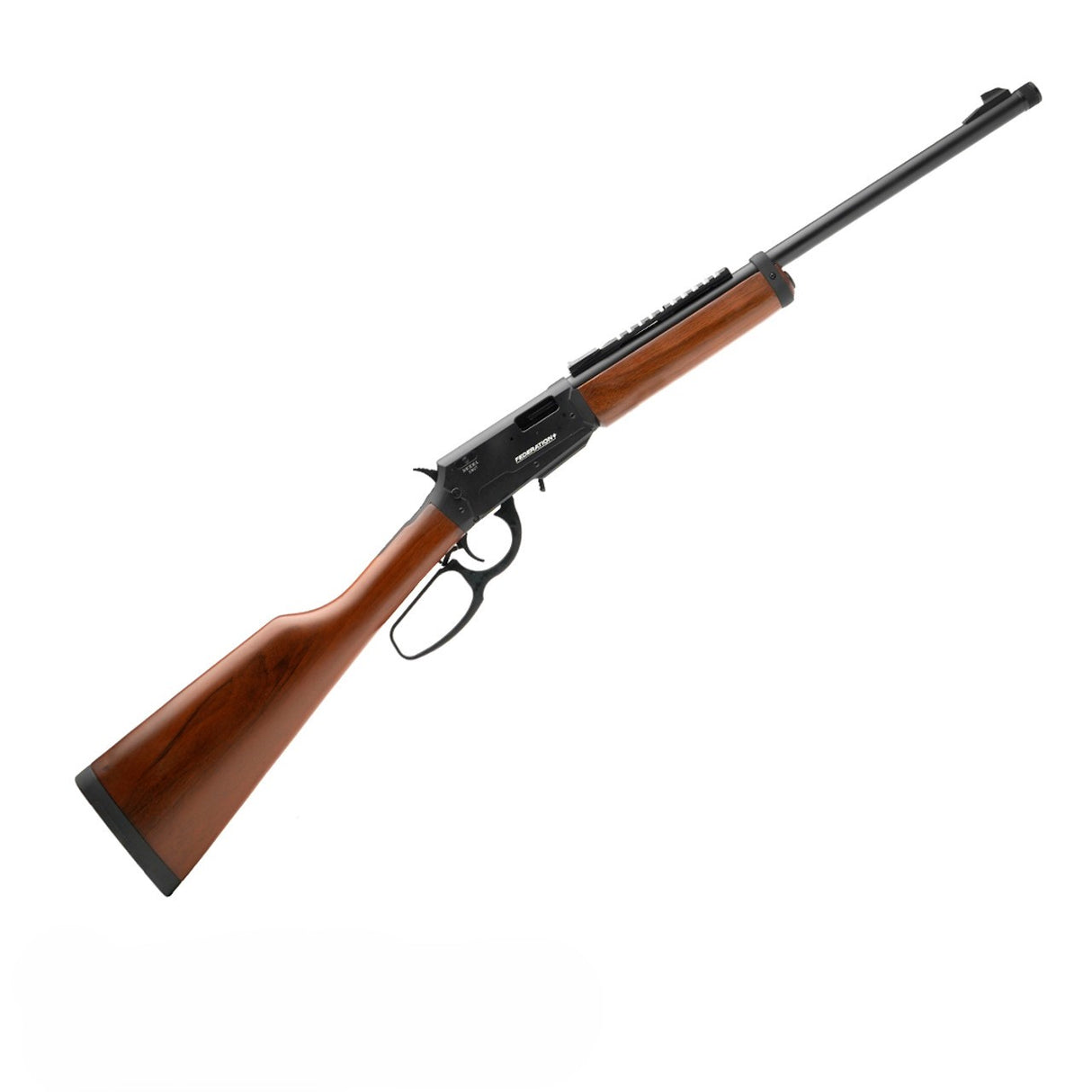 FEDERATION FIREARMS MODEL 1867 LEVER-ACTION RIFLE .22LR  18" BLACK BARREL, 10-RD MAG - TWO STOCK MODELS AVAILABLE