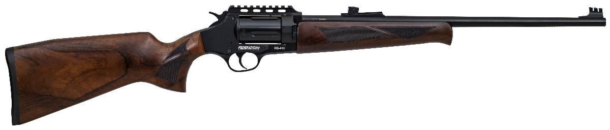 FEDERATION FIREARMS RS-410 REVOLVER SHOTGUN NON-RESTRICTED REVOLVER ACTION .410