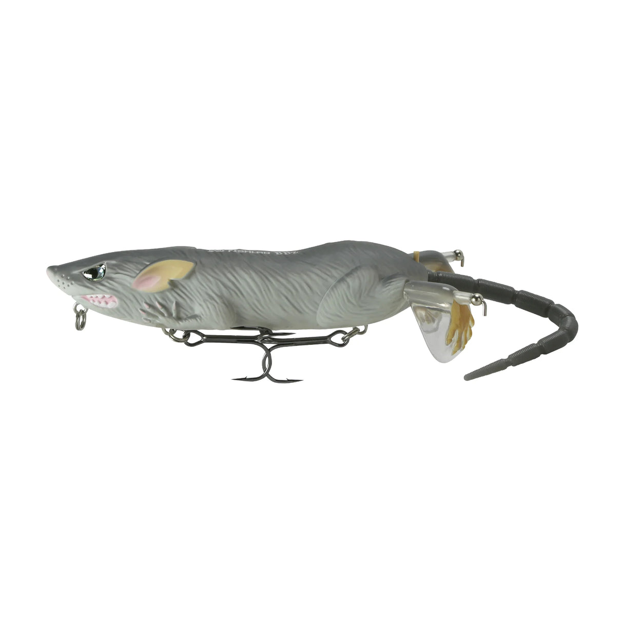 FISHLAB BBZ  BIO RAT 1 1/2 OZ - TWO COLORS AVAILABLE