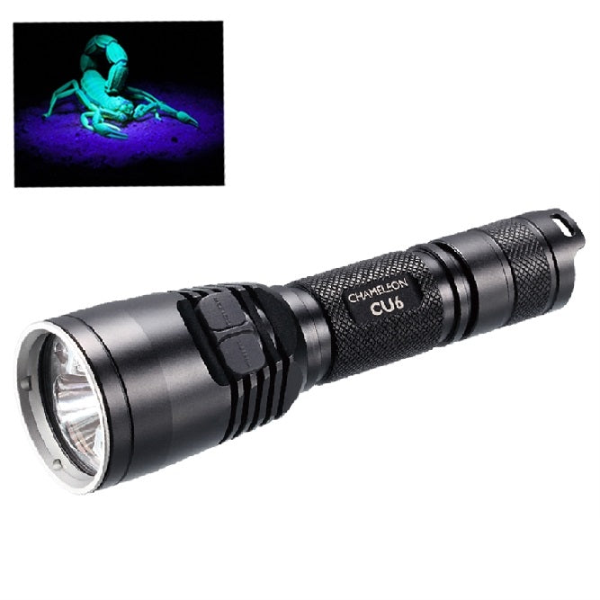 Nitecore Chameleon CU6 Ultraviolet LED Flashlight