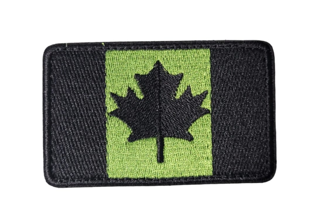 Velcro Canadian Flag Patch