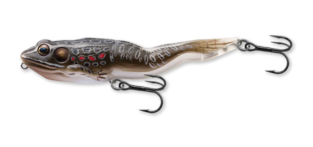 LiveTarget Frog Walking Bait Floating