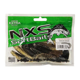 NXS Mega Grub 5 Lures 5 in