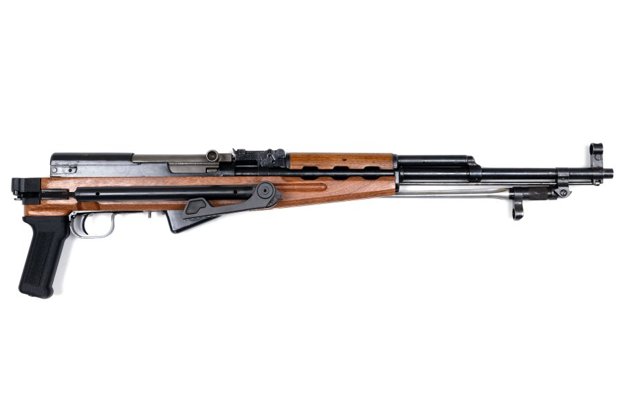 FOLDING CHINESE SKS RIFLE C.7.62X39 - MAY HAVE SCRATCHES, FOLDING STOCK - TWO MODELS AVAILABLE