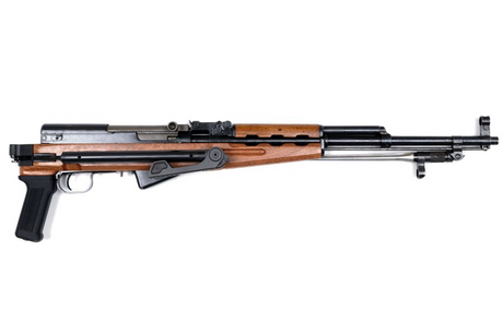 FOLDING CHINESE SKS RIFLE C.7.62X39 - MAY HAVE SCRATCHES, FOLDING STOCK - TWO MODELS AVAILABLE