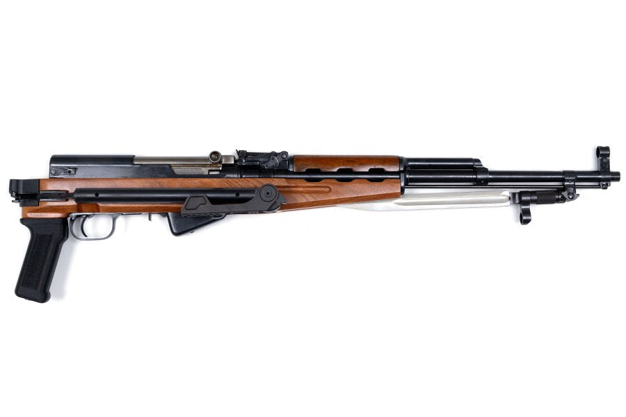 FOLDING CHINESE SKS RIFLE C.7.62X39 - MAY HAVE SCRATCHES, FOLDING STOCK - TWO MODELS AVAILABLE
