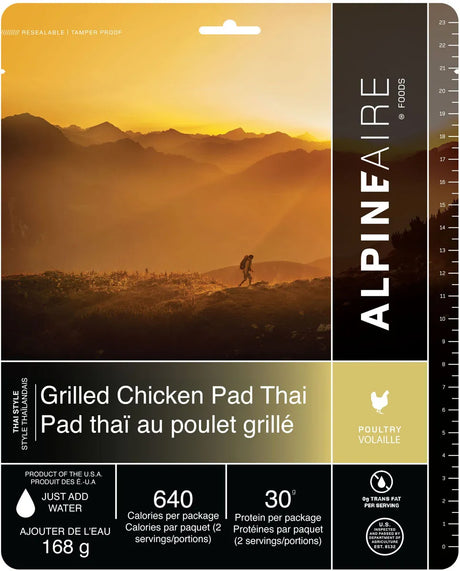 ALPINAIRE FOODS GRILLED CHICKEN PAD THAI - 61330