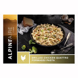 ALPINAIRE FOODS - GRILLED CHICKEN QUATTRO FROMAGGI PASTA - 61340