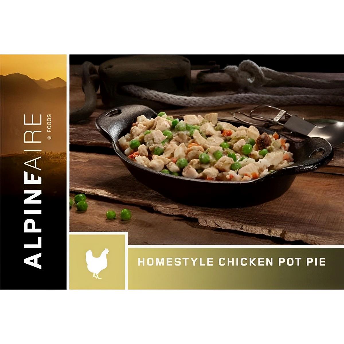 ALPINAIRE FOODS - HOMESTYLE CHICKEN POT PIE - 61345