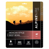 Alpinaire Foods - Bol de boeuf de style mexicain - 61415