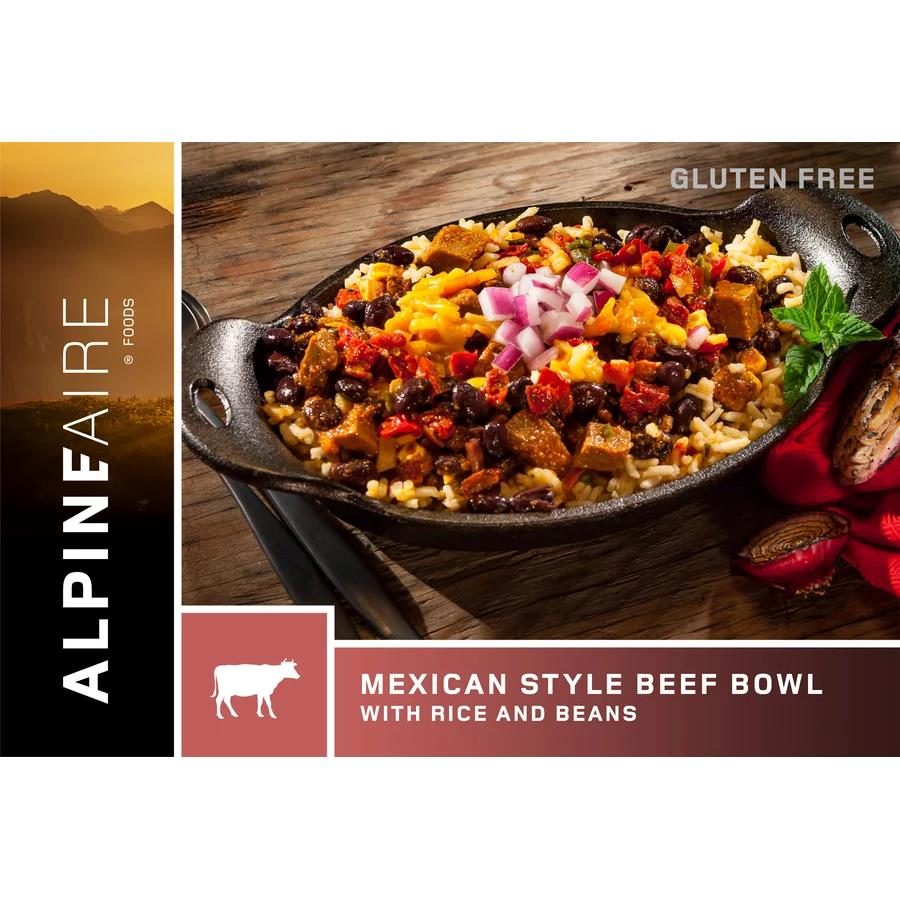 ALPINAIRE FOODS - MEXICAN STYLE BEEF BOWL - 61415