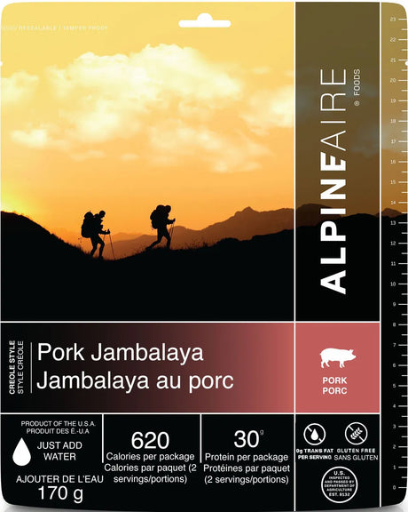 Alpinaire Foods - Jambalaya de porc - 61600