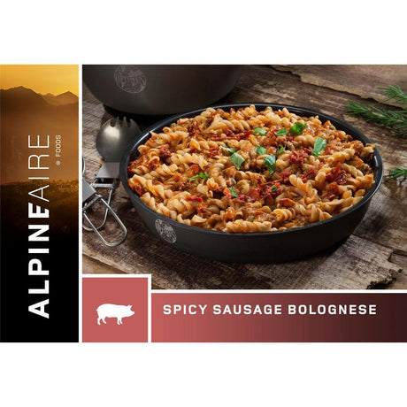 Alpinaire Foods - Pâtes épicées bolognais - 61650