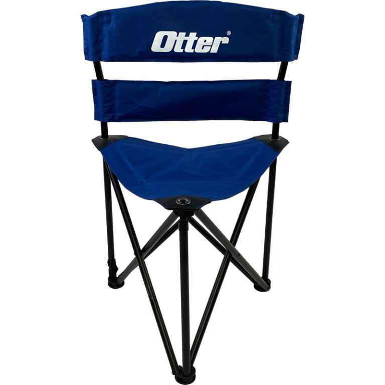 Chaise tri-pod rembourrée otter xl