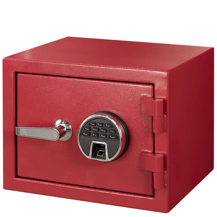 Safewell Small Red SAFE SAFE FIRE RESSAILTANT - CLACTION DE FEU: 60 min. / 1700 ° F