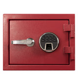 SAFEWELL SMALL RED SAFE FIRE RESISTANT – FIRE RATING : 60 MIN. / 1700°F