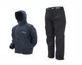 Frogg Toggs Men's Stormwatch Black Jacket and Pantal - Différentes tailles disponibles: