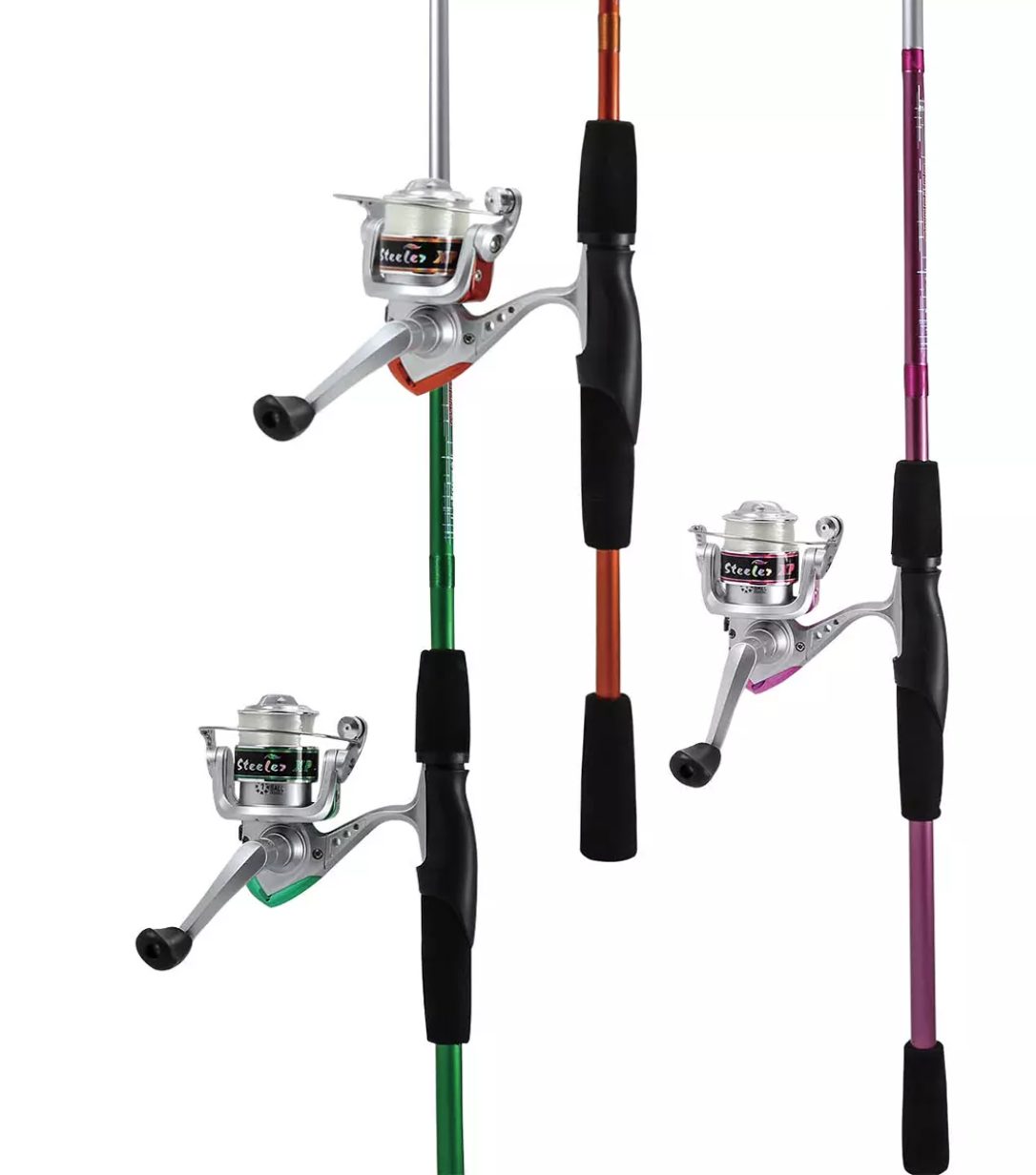 Okuma Steeler XP Spinning Combos