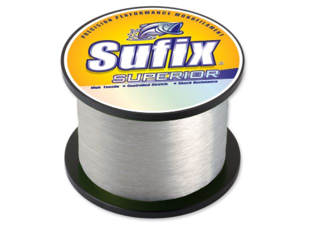 SUFIX Supérieur Clear Monofilament Fishing Line