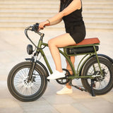 FXH-005 ELECTRIC MOUNTAIN BIKE 500W - 7 SPEED REAR HUB MOTOR - FRONT AND REAR DISC BRAKES - 20 INCH WHEELS - LED HEADLIGHT - 45-50KM BATTERY LIFE - INCLUDES BATTERY AND CHARGER - AVAILABLE IN TWO COLORS