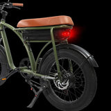 FXH-005 ELECTRIC MOUNTAIN BIKE 500W - 7 SPEED REAR HUB MOTOR - FRONT AND REAR DISC BRAKES - 20 INCH WHEELS - LED HEADLIGHT - 45-50KM BATTERY LIFE - INCLUDES BATTERY AND CHARGER - AVAILABLE IN TWO COLORS