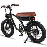 FXH-005 ELECTRIC MOUNTAIN BIKE 500W - 7 SPEED REAR HUB MOTOR - FRONT AND REAR DISC BRAKES - 20 INCH WHEELS - LED HEADLIGHT - 45-50KM BATTERY LIFE - INCLUDES BATTERY AND CHARGER - AVAILABLE IN TWO COLORS