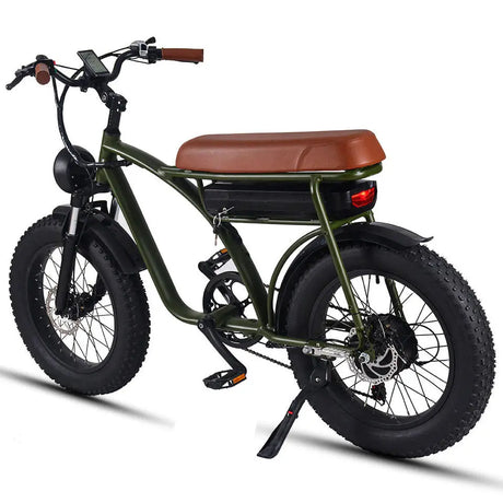 FXH-005 ELECTRIC MOUNTAIN BIKE 500W - 7 SPEED REAR HUB MOTOR - FRONT AND REAR DISC BRAKES - 20 INCH WHEELS - LED HEADLIGHT - 45-50KM BATTERY LIFE - INCLUDES BATTERY AND CHARGER - AVAILABLE IN TWO COLORS