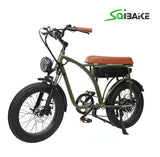 FXH-005 ELECTRIC MOUNTAIN BIKE 500W - 7 SPEED REAR HUB MOTOR - FRONT AND REAR DISC BRAKES - 20 INCH WHEELS - LED HEADLIGHT - 45-50KM BATTERY LIFE - INCLUDES BATTERY AND CHARGER - AVAILABLE IN TWO COLORS
