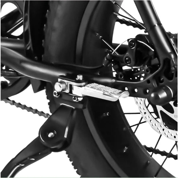 FXH-005 ELECTRIC MOUNTAIN BIKE 500W - 7 SPEED REAR HUB MOTOR - FRONT AND REAR DISC BRAKES - 20 INCH WHEELS - LED HEADLIGHT - 45-50KM BATTERY LIFE - INCLUDES BATTERY AND CHARGER - AVAILABLE IN TWO COLORS