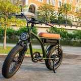 FXH-005 ELECTRIC MOUNTAIN BIKE 500W - 7 SPEED REAR HUB MOTOR - FRONT AND REAR DISC BRAKES - 20 INCH WHEELS - LED HEADLIGHT - 45-50KM BATTERY LIFE - INCLUDES BATTERY AND CHARGER - AVAILABLE IN TWO COLORS