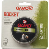 GAMO 6320025B54 ROCKET PELLETS .22 CAL. TINS OF 100 - BLISTER PK