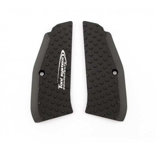 TONI SYSTEM COMPONENT Long grips Vibram model for CZ Shadow/Tactical Sport