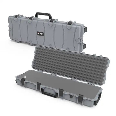 GLARY GUN CASES  IN DIFFERENT COLORS AND DIMENSIONS