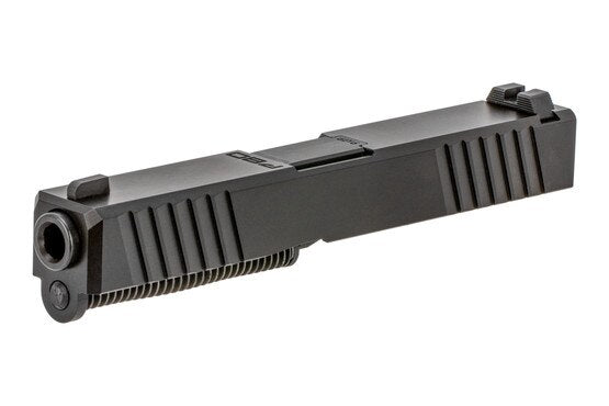 GLOCK SLIDE FULL SIZE ASSEMBLY - NO SIGHTS