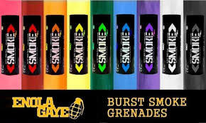 EG BURST SMOKE GRENADE – GREEN