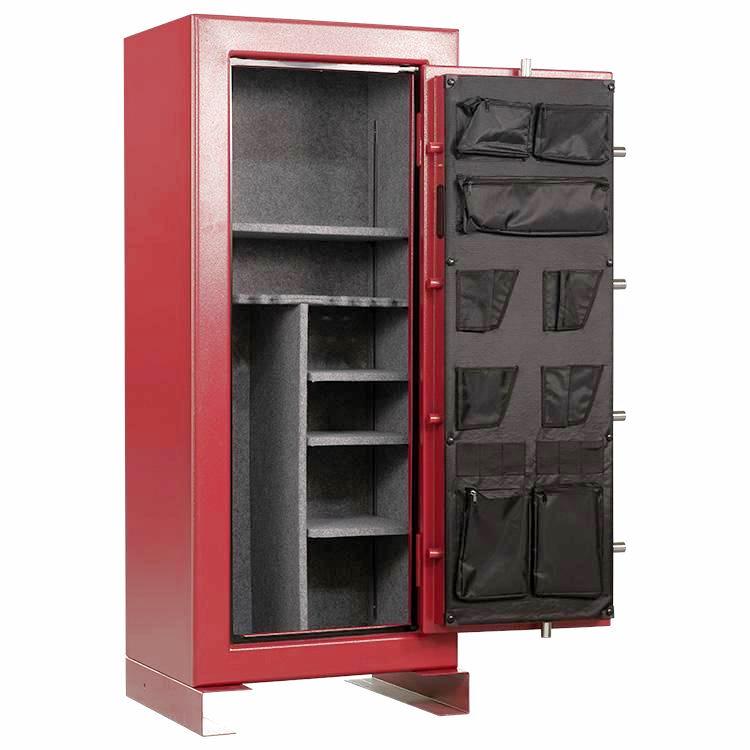 SAFEWELL RED SAFE FIRE RESISTANT - FIRE RATING : 40 MIN. / 1400°F -DIFFERENT MODELS FOR MANY FIREARMS