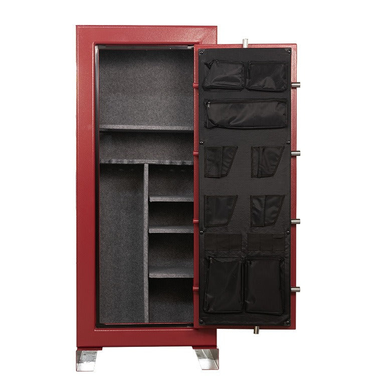 SAFEWELL RED SAFE FIRE RESISTANT - FIRE RATING : 40 MIN. / 1400°F -DIFFERENT MODELS FOR MANY FIREARMS