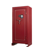 SAFEWELL RED SAFE FIRE RESISTANT - FIRE RATING : 40 MIN. / 1400°F -DIFFERENT MODELS FOR MANY FIREARMS