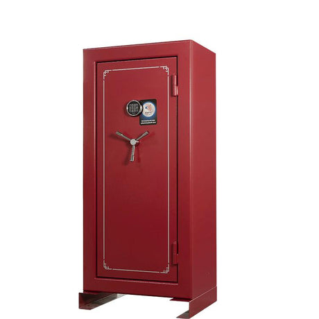 SAFEWELL RED SAFE FIRE RESISTANT - FIRE RATING : 40 MIN. / 1400°F -DIFFERENT MODELS FOR MANY FIREARMS