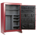 SAFEWELL RED SAFE FIRE RESISTANT - FIRE RATING : 40 MIN. / 1400°F -DIFFERENT MODELS FOR MANY FIREARMS