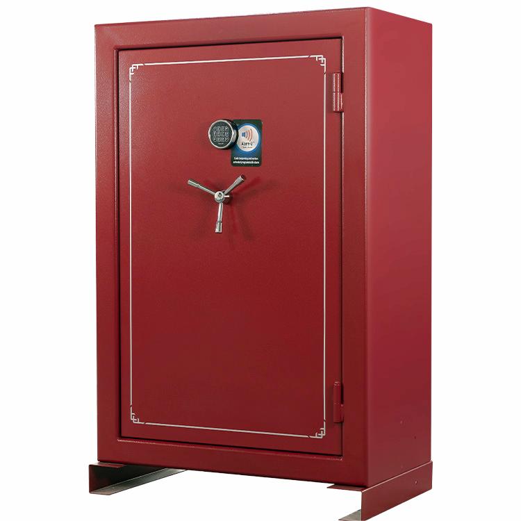 SAFEWELL RED SAFE SAFE FIRE RESSAILTANT - CLACTION DE FEU: 40 min. / 1400 ° F-Différent Modèles pour de nombreuses armes à feu