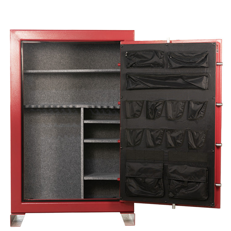 SAFEWELL RED SAFE FIRE RESISTANT - FIRE RATING : 40 MIN. / 1400°F -DIFFERENT MODELS FOR MANY FIREARMS