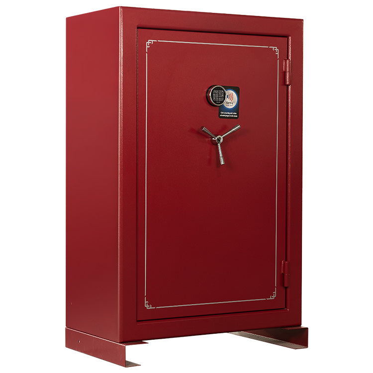 SAFEWELL RED SAFE FIRE RESISTANT - FIRE RATING : 40 MIN. / 1400°F -DIFFERENT MODELS FOR MANY FIREARMS