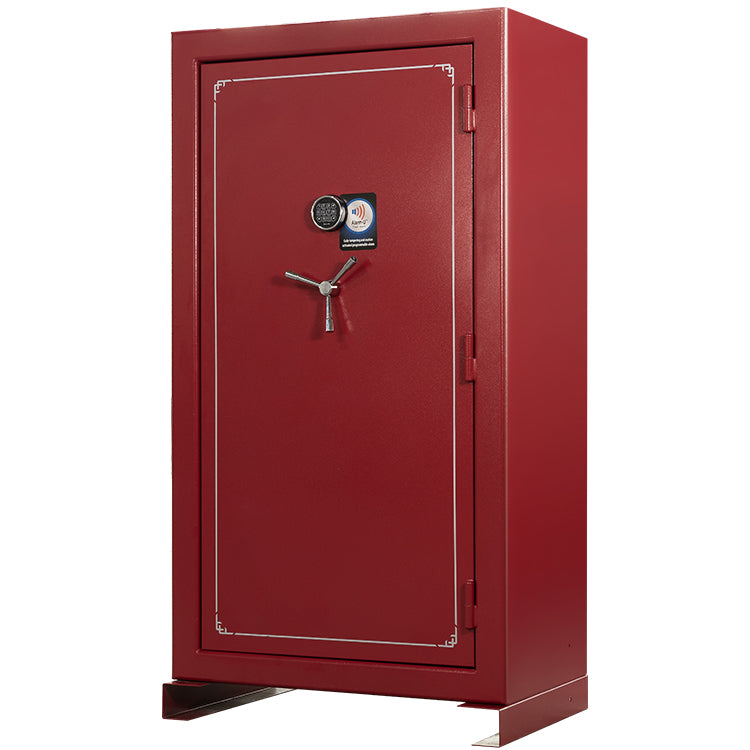 SAFEWELL RED SAFE FIRE RESISTANT - FIRE RATING : 40 MIN. / 1400°F -DIFFERENT MODELS FOR MANY FIREARMS