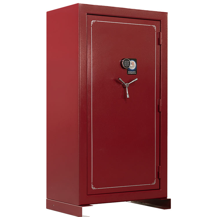 SAFEWELL RED SAFE FIRE RESISTANT - FIRE RATING : 40 MIN. / 1400°F -DIFFERENT MODELS FOR MANY FIREARMS